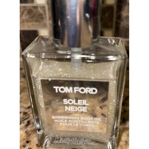 Tom Ford Soleil Neige Perfume Shimmering Body Oil LOOK AT PICS